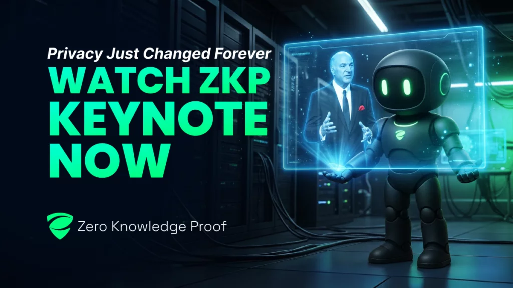Kevin O'Leary just told the world why ZKP is the best crypto of 2026, and the numbers are hard to argue with - 3
