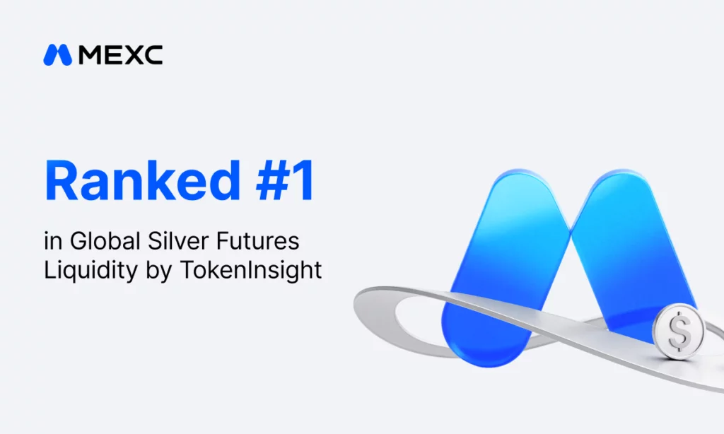 TokenInsight report: MEXC Ranks no. 1 globally in silver futures liquidity, leading across multiple metrics - 3