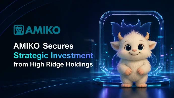 AMIKO secures strategic investment from High Ridge Holdings to accelerate web3 AI-native ecosystem development - 3