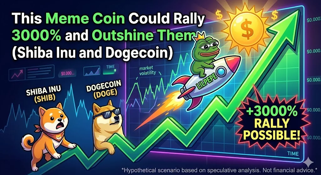 Shiba Inu and Dogecoin set to soar, but this memecoin could rally 3000% and outshine them - 3