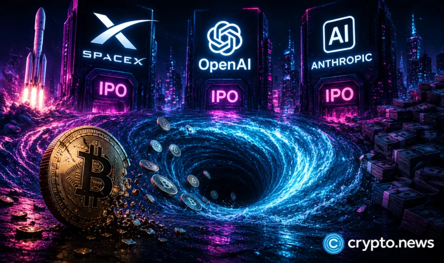 Could the IPO wave drain crypto's liquidity?