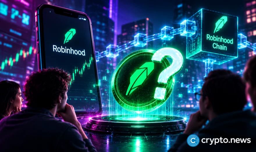 Is there a Robinhood Chain token?