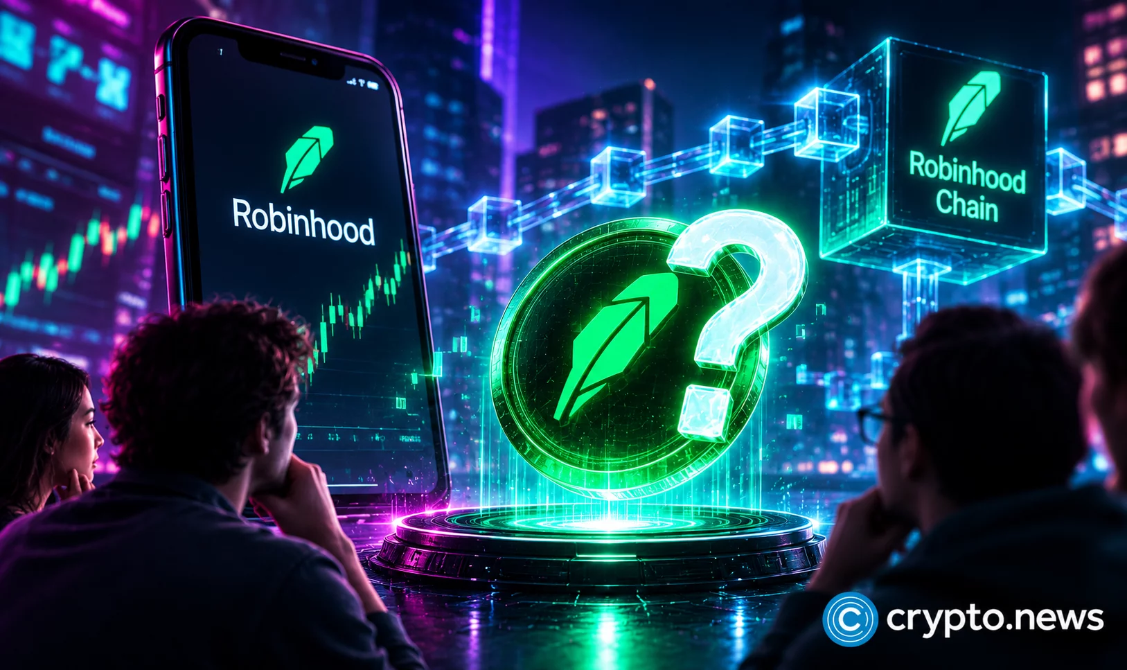 Robinhood Chain: Why There Is No Official Token