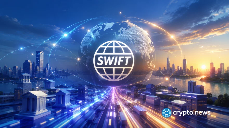 SWIFT just built its answer to stablecoins. It runs on bank money, not crypto. - 5