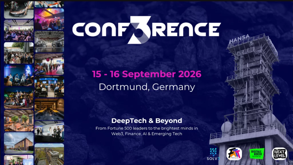 CONF3RENCE 2026 becomes an event campus: Two days of deep tech at Kokerei Hansa - 3