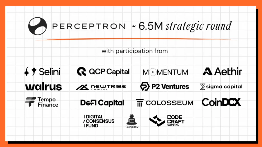 Perceptron raises $6.5m to accelerate decentralized AI data infrastructure - 3