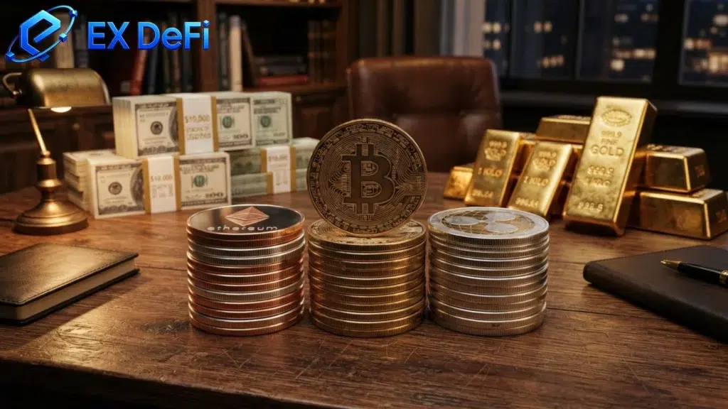 The Clarity Act failed to drive up BTC, ETH prices; how EX DeFi enabled holders to earn $70,000 monthly - 3