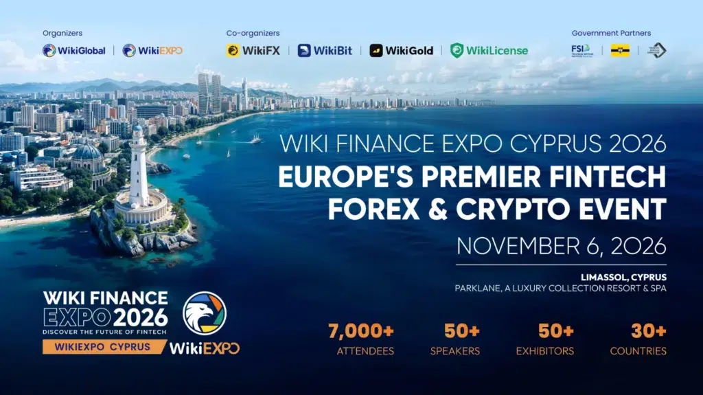 Europe’s Premier FX, crypto & fintech event: Wiki Finance Expo Cyprus 2026 is coming to Limassol this November - 3