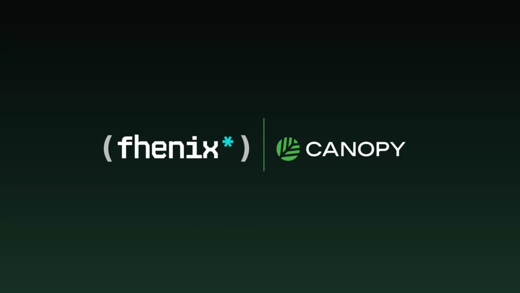 Canopy and Fhenix make private the default for onchain apps - 3