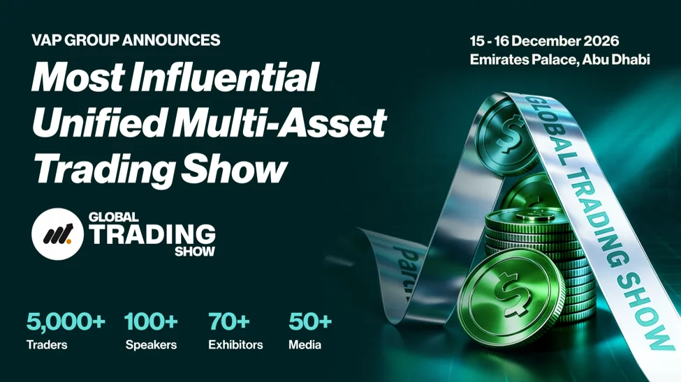 VAP Group announces Global Trading Show, the most influential unified multi-asset trading show - 5