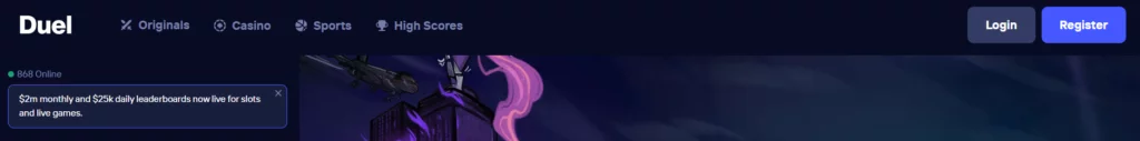 Duel.com promo code DUEL5: Unlock 50% instant rakeback with referral code - 6