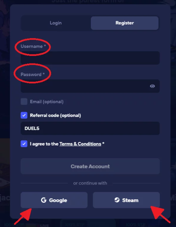 Duel.com promo code DUEL5: Unlock 50% instant rakeback with referral code - 7