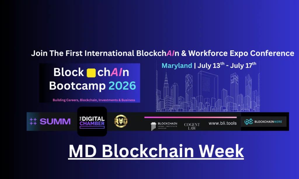 Maryland to host first international blockchAIin Bootcamp and workforce expo, building careers across blockchain, AI, and web3 - 3