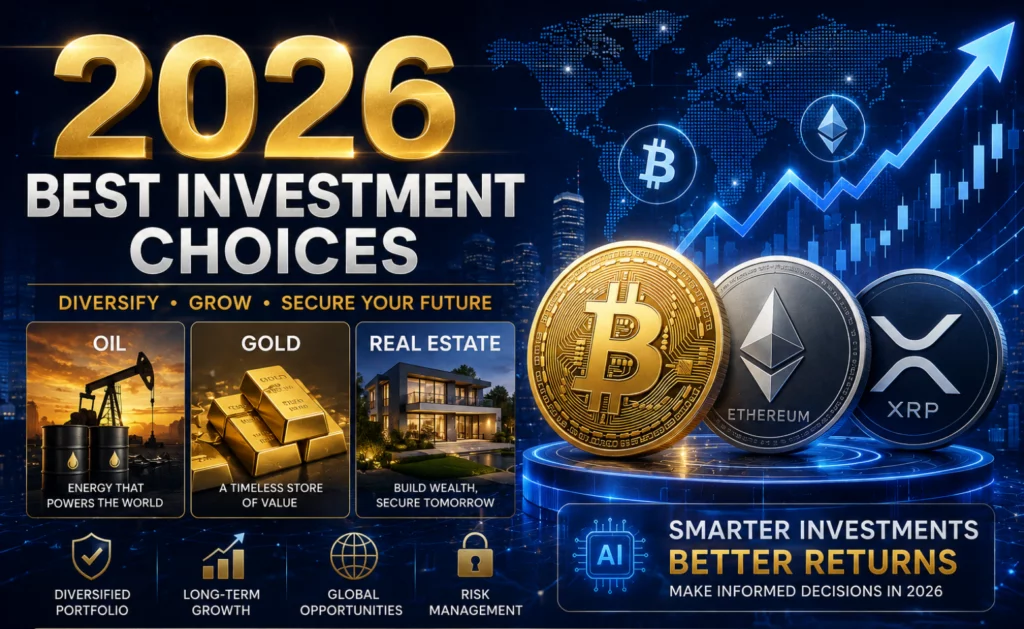 Fed rate cuts or higher rates: How to choose between oil, gold, and real estate investments in 2026 - 3