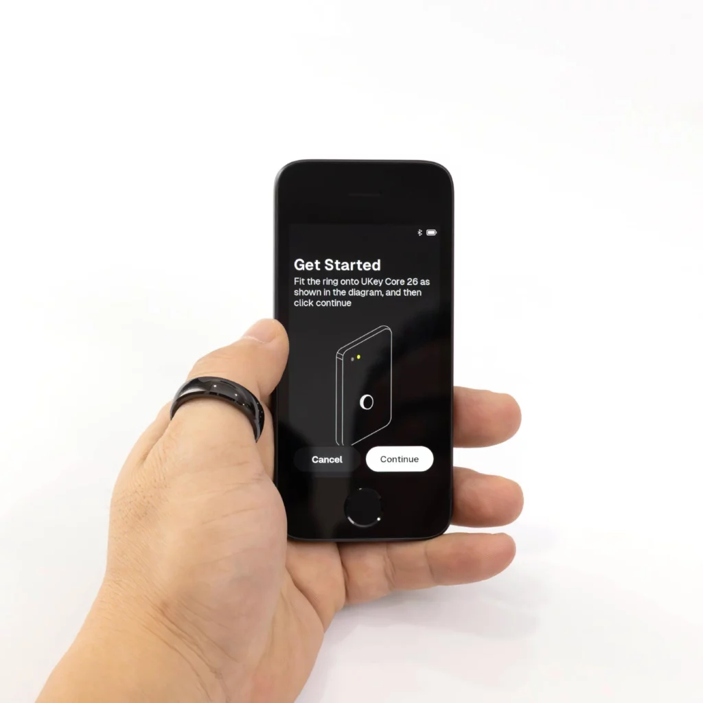 UKey unveils the Seed Ring: Bringing hardware signing into everyday life - 6