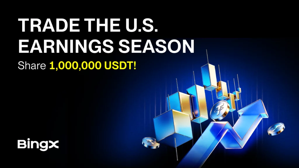 BingX expands Tradfi offerings with 1,000,000 USDT earnings season campaign - 3