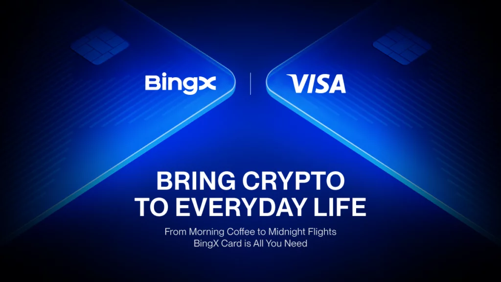 BingX launches the BingX Visa Debit Card, bridging digital assets and everyday payments - 3