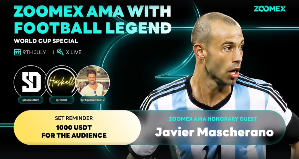 Zoomex X Space recap with Javier Mascherano and the World Cup panel - 3