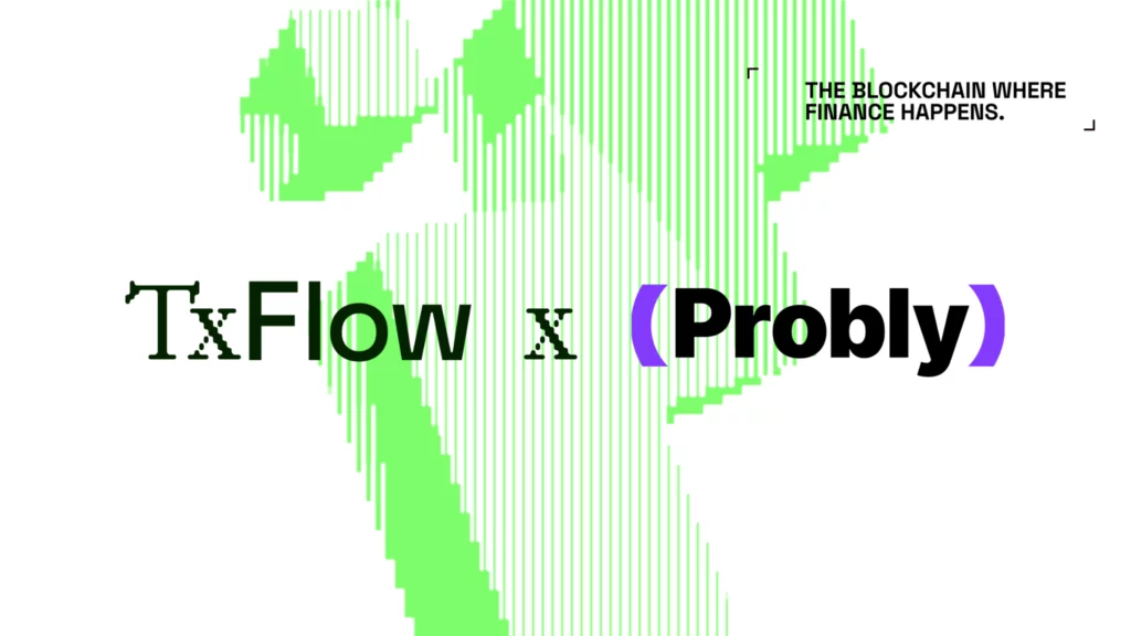 TxFlow L1 introduces Probly, marking the next stage of its multi-application ecosystem with prediction markets - 5