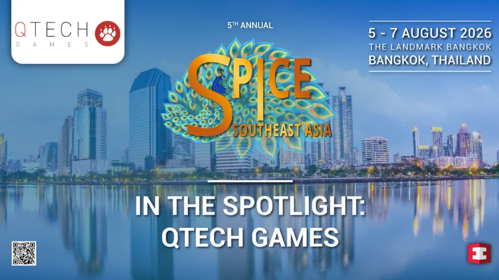 3 weeks until SPiCE Southeast Asia 2026: Spotlight on QTech Games - 2