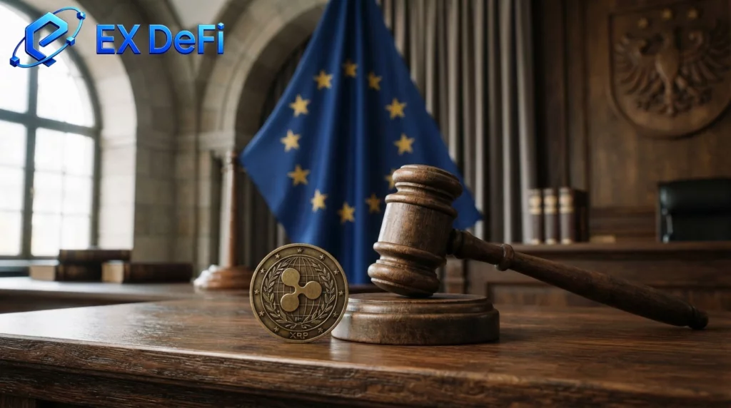 Following Ripple's European regulatory approval, EX DeFi enabled XRP investors to earn $15,000 daily - 3