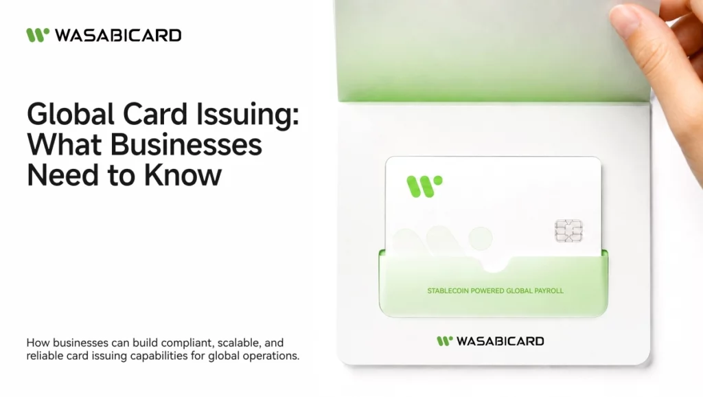 Global card issuing: What businesses need to know - 3