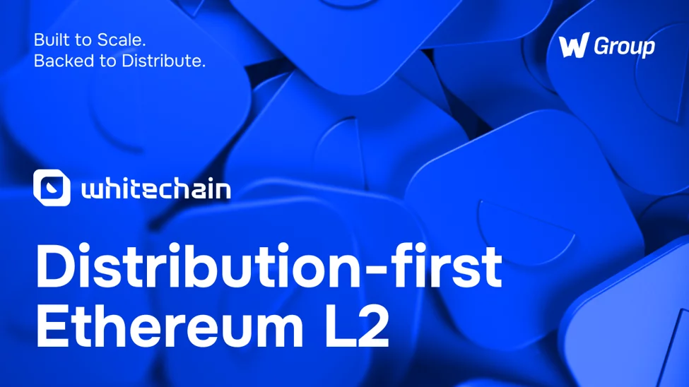Whitechain relaunches as W Group’s distribution-first Ethereum layer 2 - 3