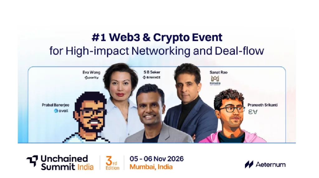 Unchained Summit India debuts in Mumbai as capital, markets and web3 converge - 3