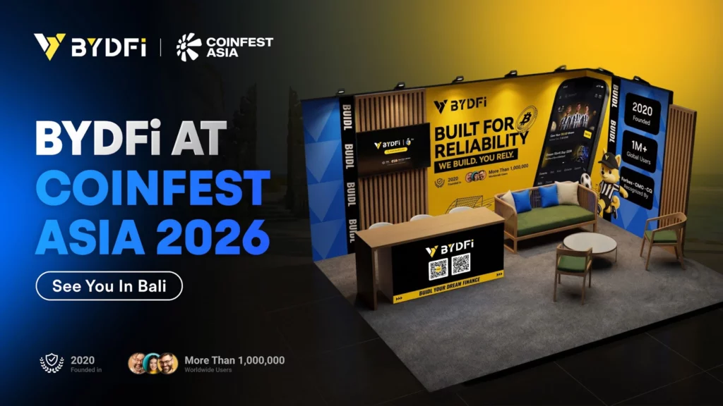 BYDFi joins Coinfest Asia 2026, connecting with institutions, builders and traders in Bali - 4