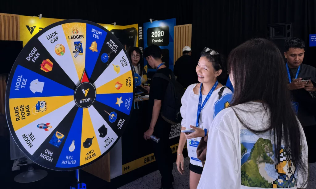BYDFi joins Coinfest Asia 2026, connecting with institutions, builders and traders in Bali - 5