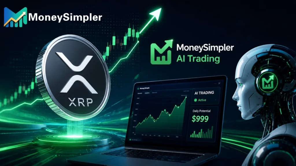XRP price could break $5 by the end of the month; how to earn $9,999 daily through MoneySimpler AI trading - 3