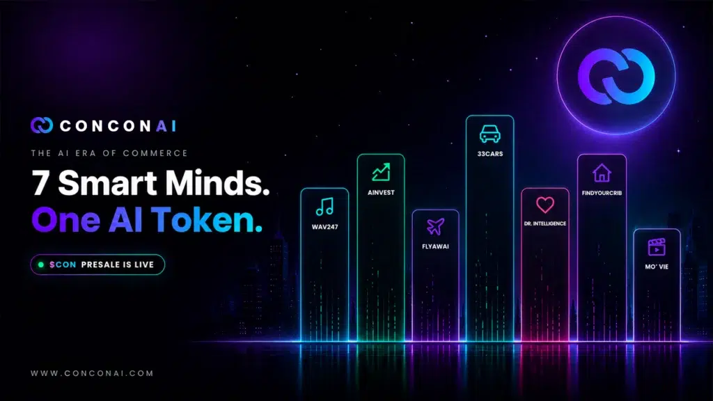 ConConAI reports phase 1 more than 60% sold as CON approaches next presale price tier - 4