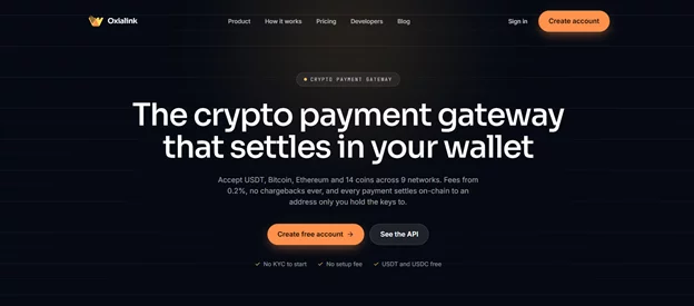 Oxialink crypto payment gateway now live for merchants - 3