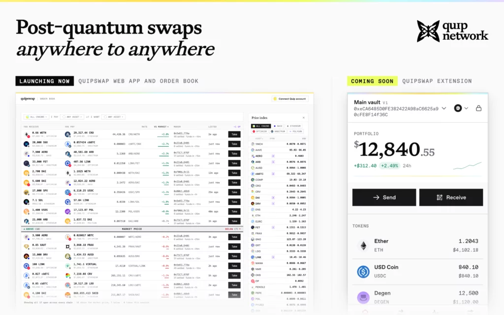 Postquant Labs launches the first quantum cross-chain swaps - 3