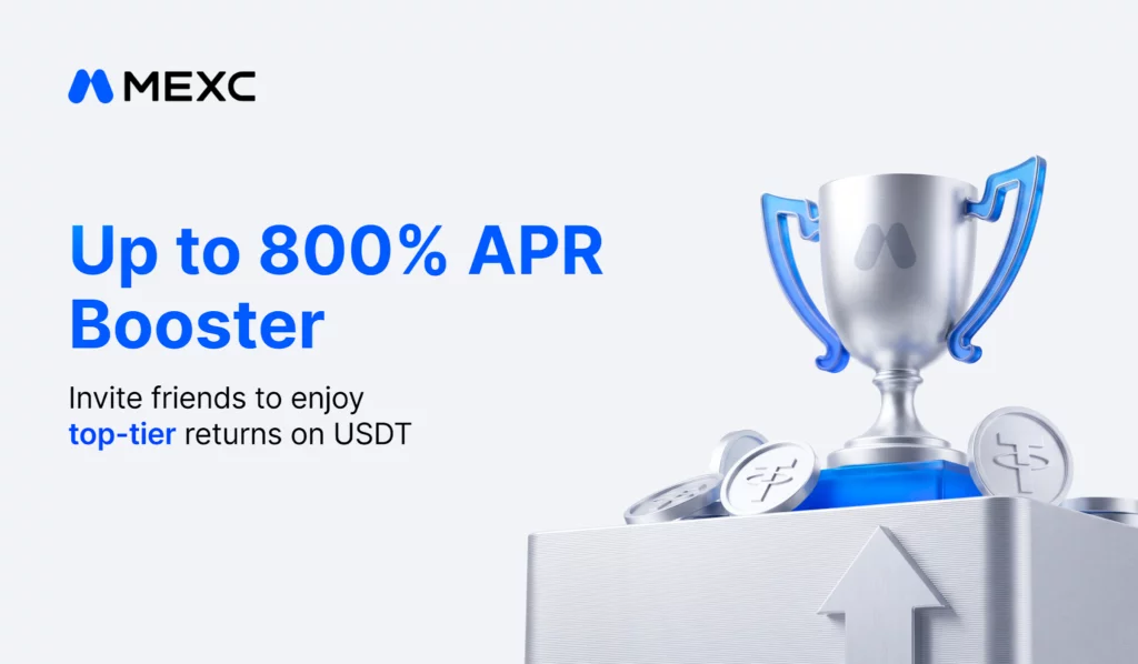 MEXC launches Earn Plus with limited-time event offering up to 800% APR booster - 3