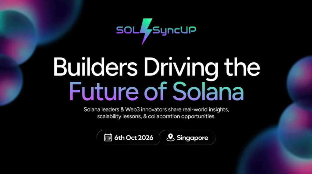 Sol SyncUp hosts infrastructure Summit Singapore to standardize DePIN architecture - 3