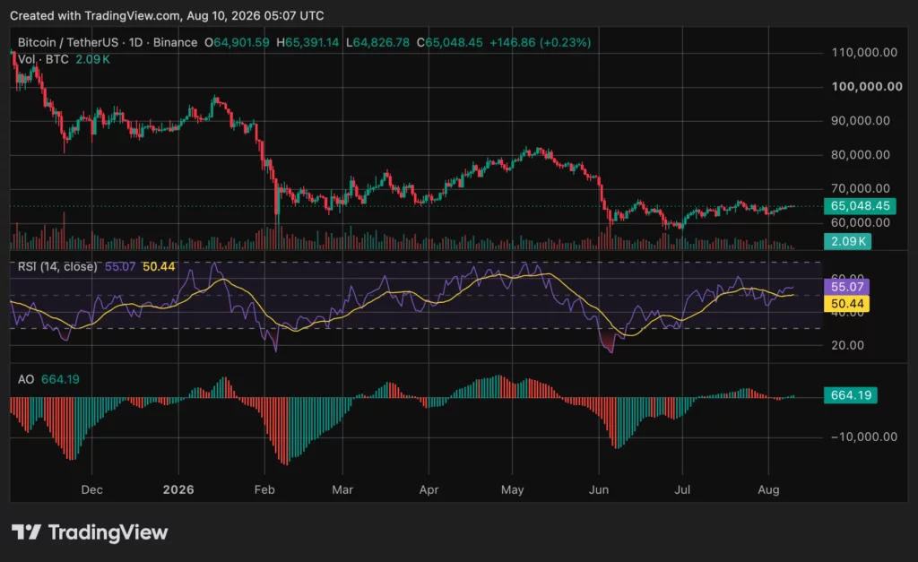 Bitcoin (BTC) price analysis, source: crypto.news