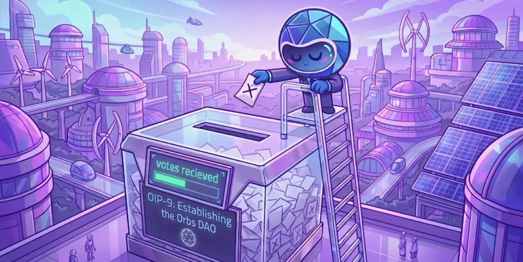 Orbs launches community governance vote to establish its DAO framework - 2