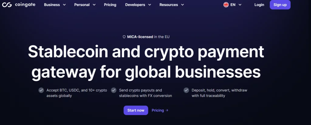 5 leading crypto payment gateways - 9