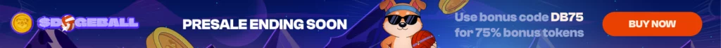 Dogeball banner.