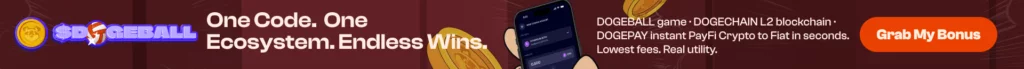 Dogeball banner.