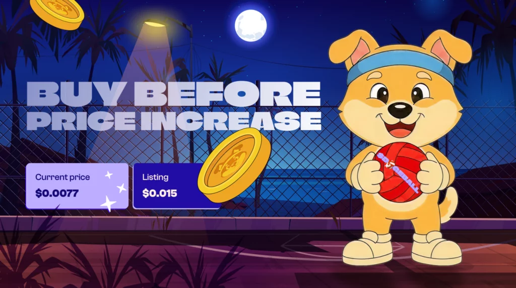 Dogeball infographic.