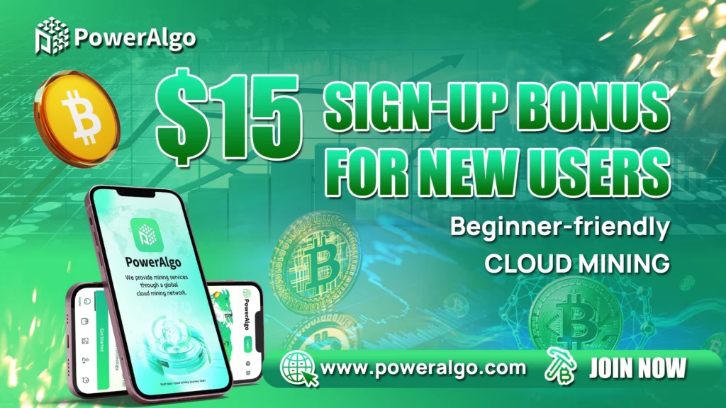 PowerAlgo brings Dogecoin and Bitcoin mining to more users through cloud mining - 3