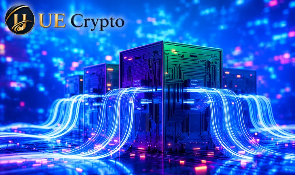 UE Crypto banner.