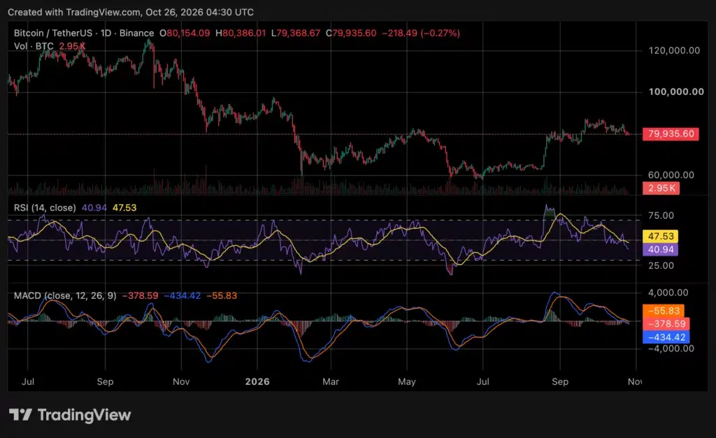 Bitcoin price chart, source: crypto.news