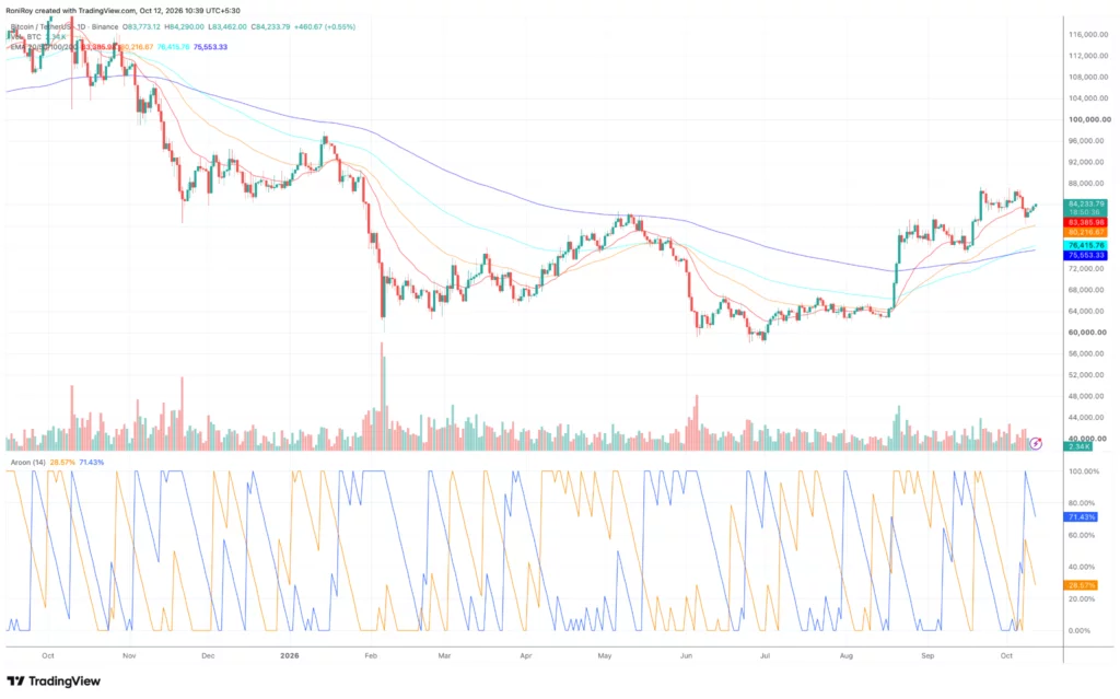 BTC/USDT 1-day price chart. Source: crypto.news