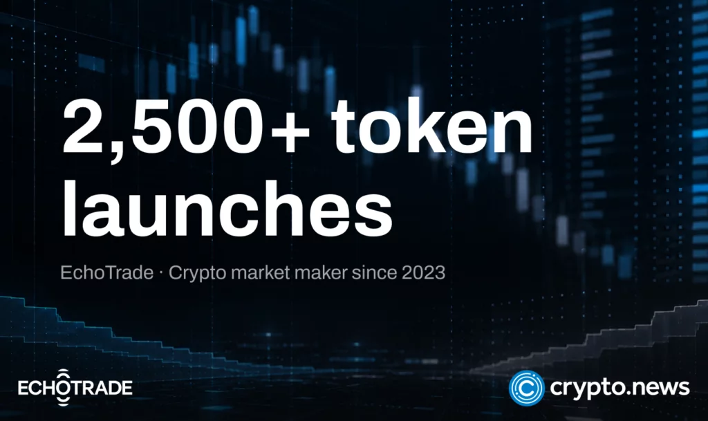 EchoTrade passes 2,500 token launches: What a crypto market maker learned along the way - 5